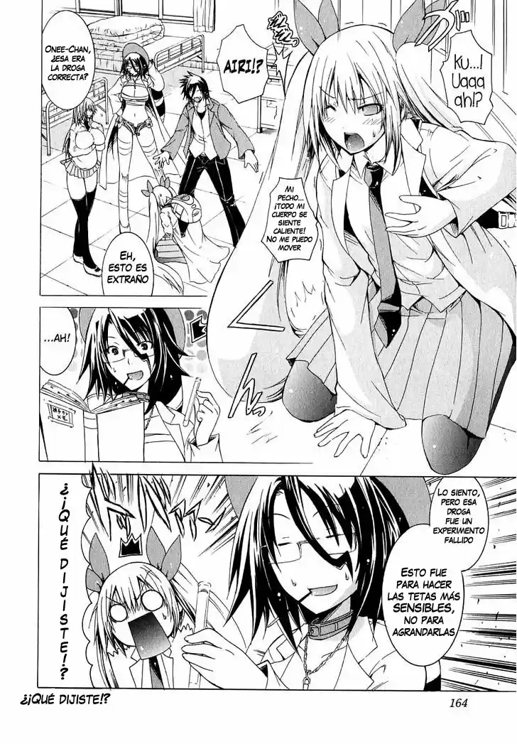 Kagaku na Yatsura Capítulo 6 - Page 16