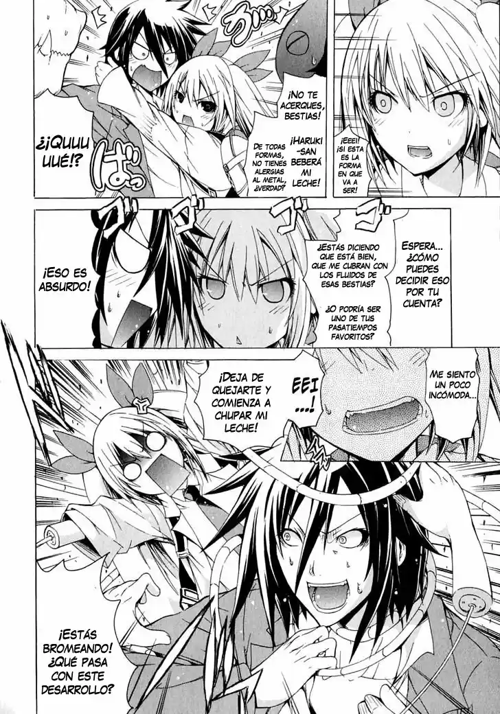 Kagaku na Yatsura Capítulo 6 - Page 32