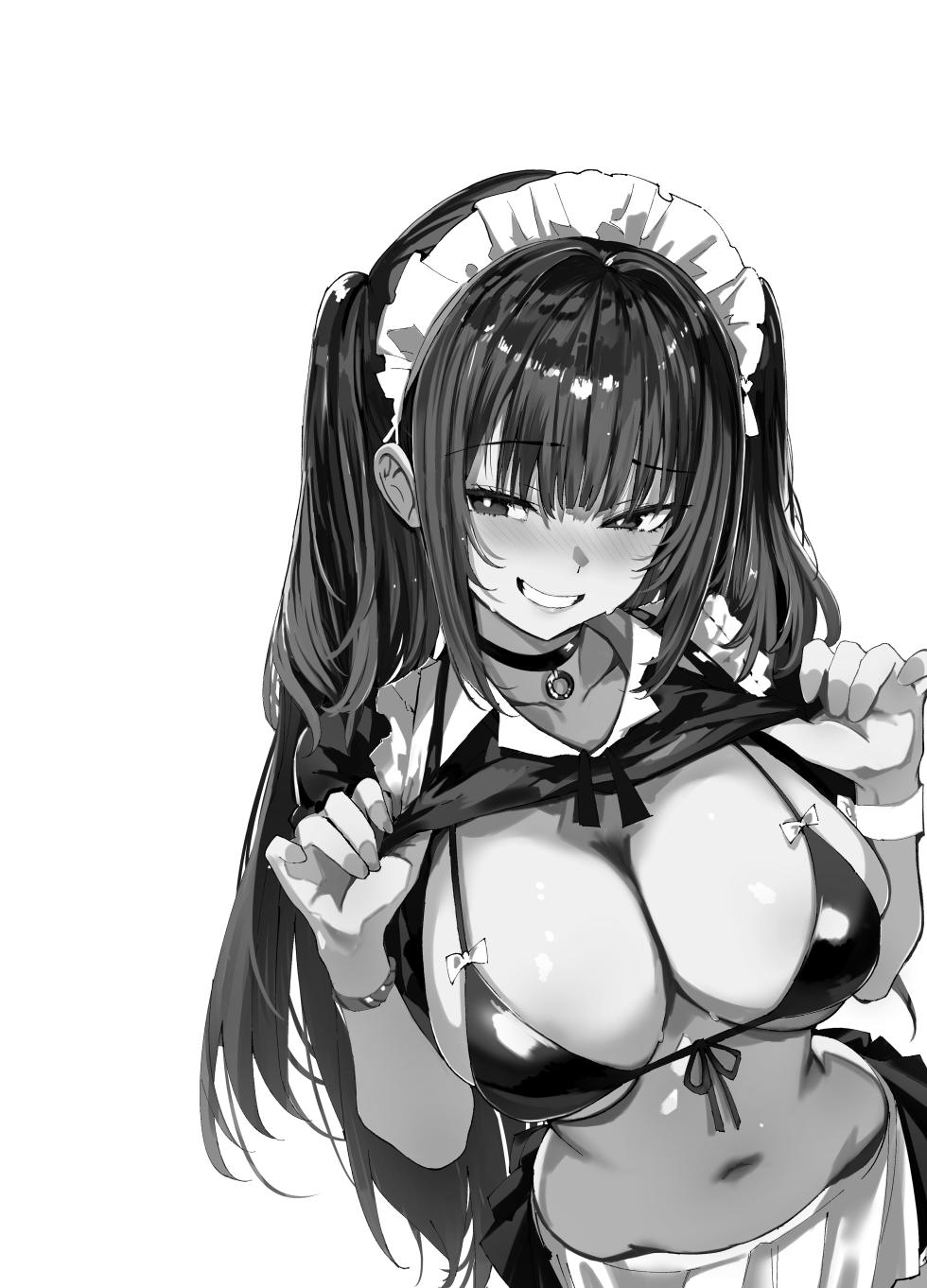 [Muoto Lab (Muoto)] Namaiki Maid ni Kakushiteta Ecchi na Hon ga Mitsukatte Baka ni Sarenagara Ecchi Suru Hanashi.｜La Historia De Cómo Me Acosté Con La Maid Insolente Después De Que Encontró Mis Libros Eróticos Escondidos Y Se Burló De Mí. [Spanish] [Blacklabel Scan] [Digital] - Page 31