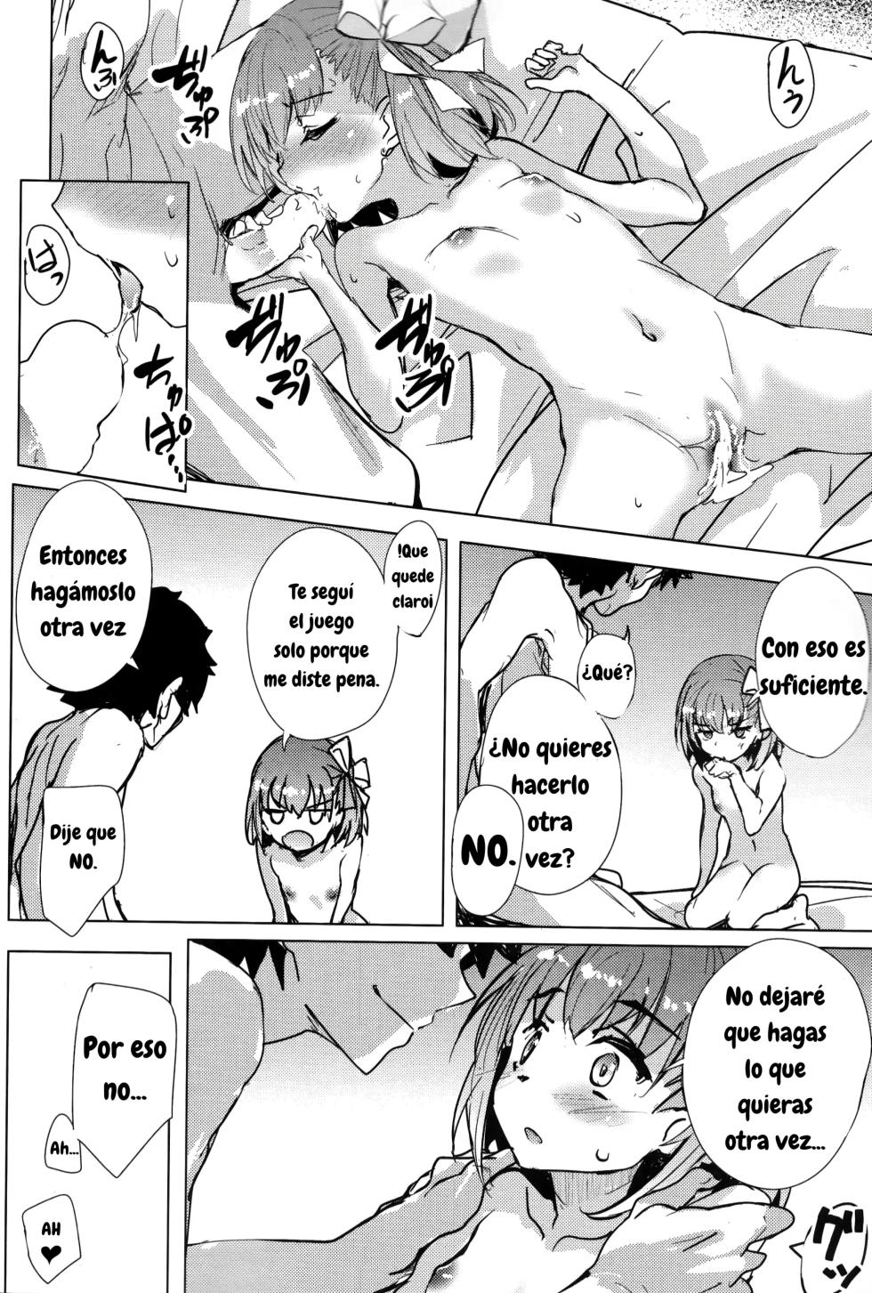 (C107) [Part K (Hitsujibane Shinobu)] Kazura-chan ni Muramura Suru | Kazura-chan Me Prende (Fate/Grand Order) [Spanish] [Locoflacks] - Page 15