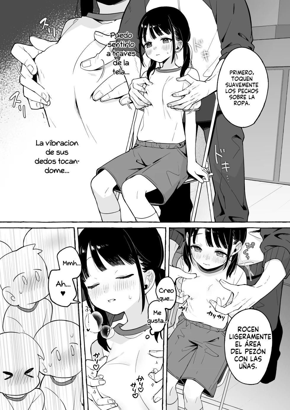 [Omochi Fry-ya-san (Mochizaki Panko)] Hotai no Jikan ~Minna no Mae de Sensee to xxx o shimasu~｜Clases de Ed. Física ~Ahora voy a tener Sexo Frente a todos con el Sensei de educación física~ [Spanish] [Me Banearon x P3NDEJ0] - Page 7