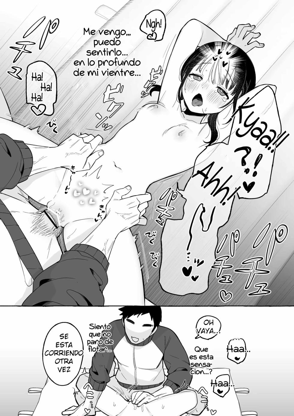 [Omochi Fry-ya-san (Mochizaki Panko)] Hotai no Jikan ~Minna no Mae de Sensee to xxx o shimasu~｜Clases de Ed. Física ~Ahora voy a tener Sexo Frente a todos con el Sensei de educación física~ [Spanish] [Me Banearon x P3NDEJ0] - Page 29