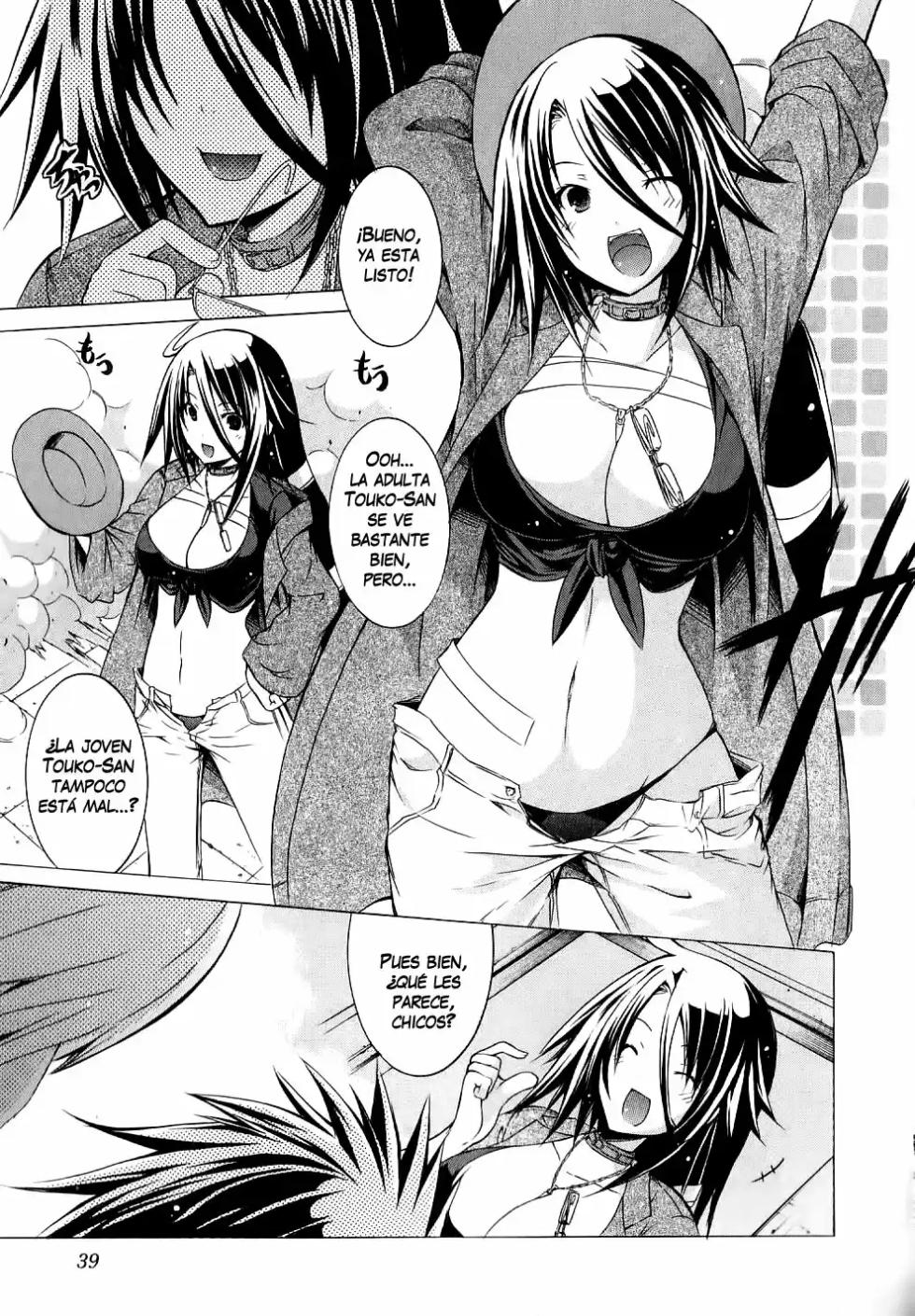 Kagaku na Yatsura Capítulo 8 - Page 6