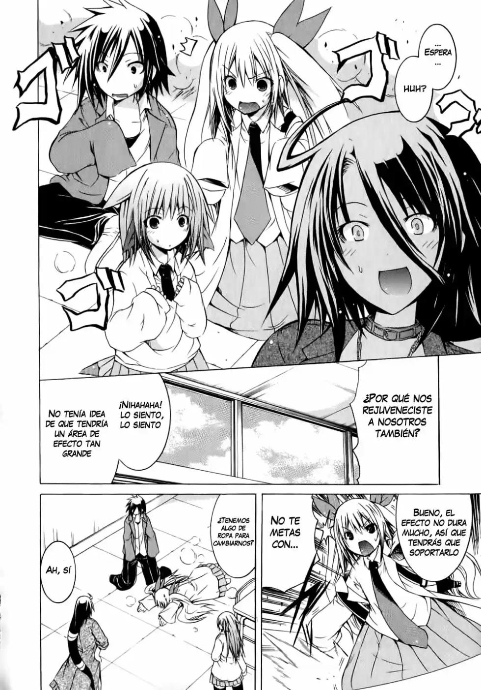 Kagaku na Yatsura Capítulo 8 - Page 7