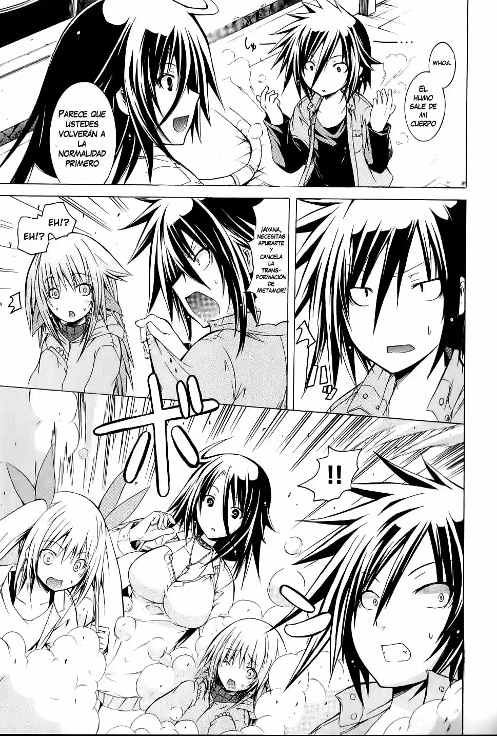 Kagaku na Yatsura Capítulo 8 - Page 18