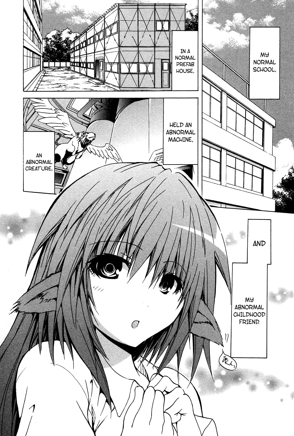 Kagaku na Yatsura Ch. 1 - The Scientists - Page 7