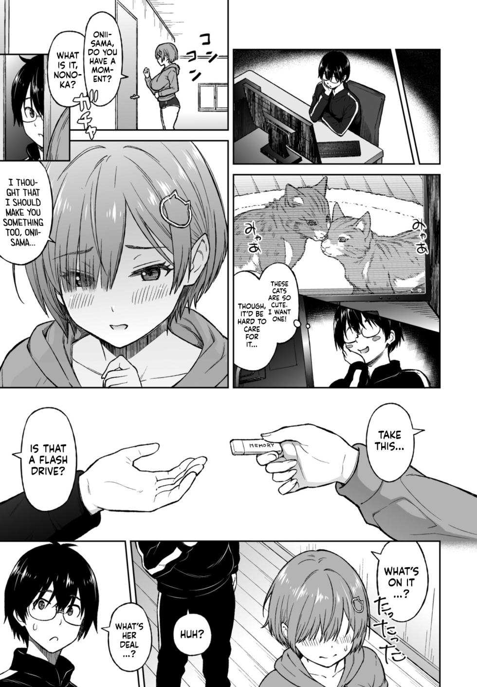 [Sanagi Torajirou] Little Sister Snacks | Okazu Ritoru Shisuta [English] [flash11] [Digital] - Page 4
