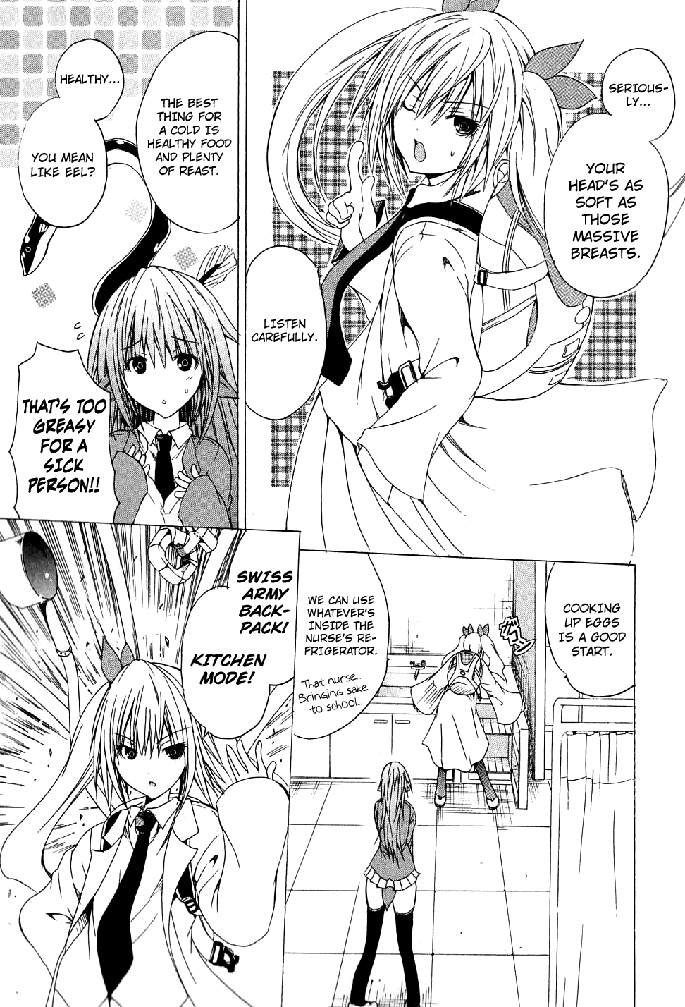 Kagaku na Yatsura Ch. 2 - The Nurses - Page 7