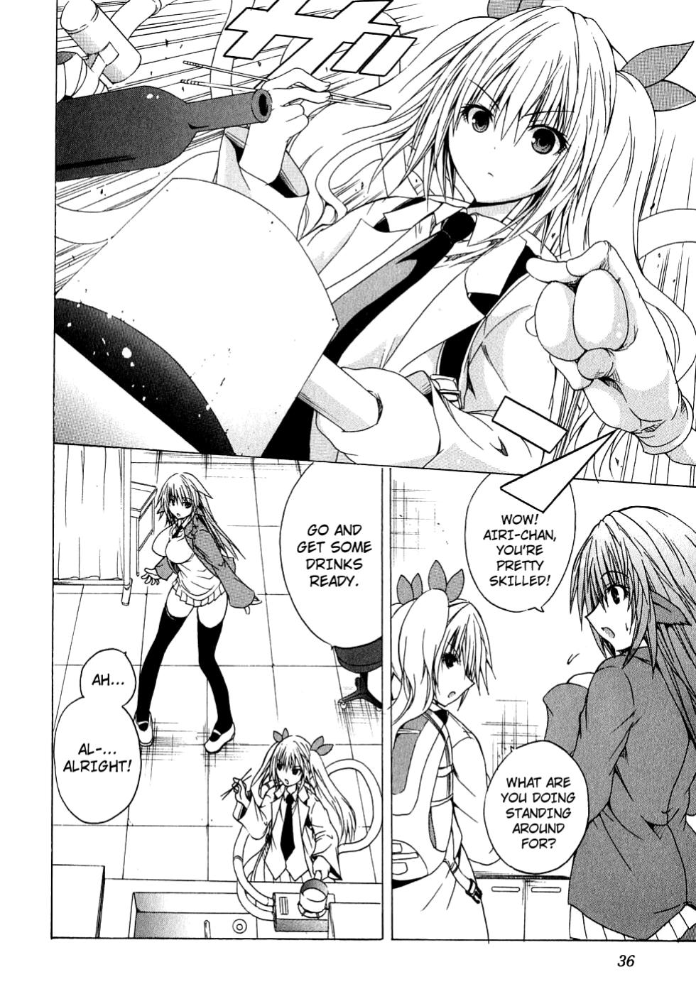 Kagaku na Yatsura Ch. 2 - The Nurses - Page 8