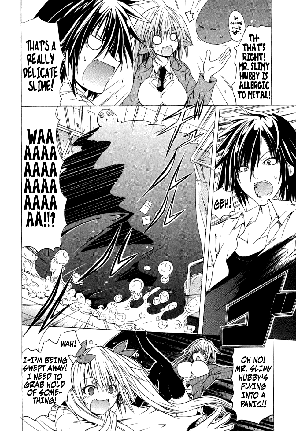 Kagaku na Yatsura Ch. 2 - The Nurses - Page 20