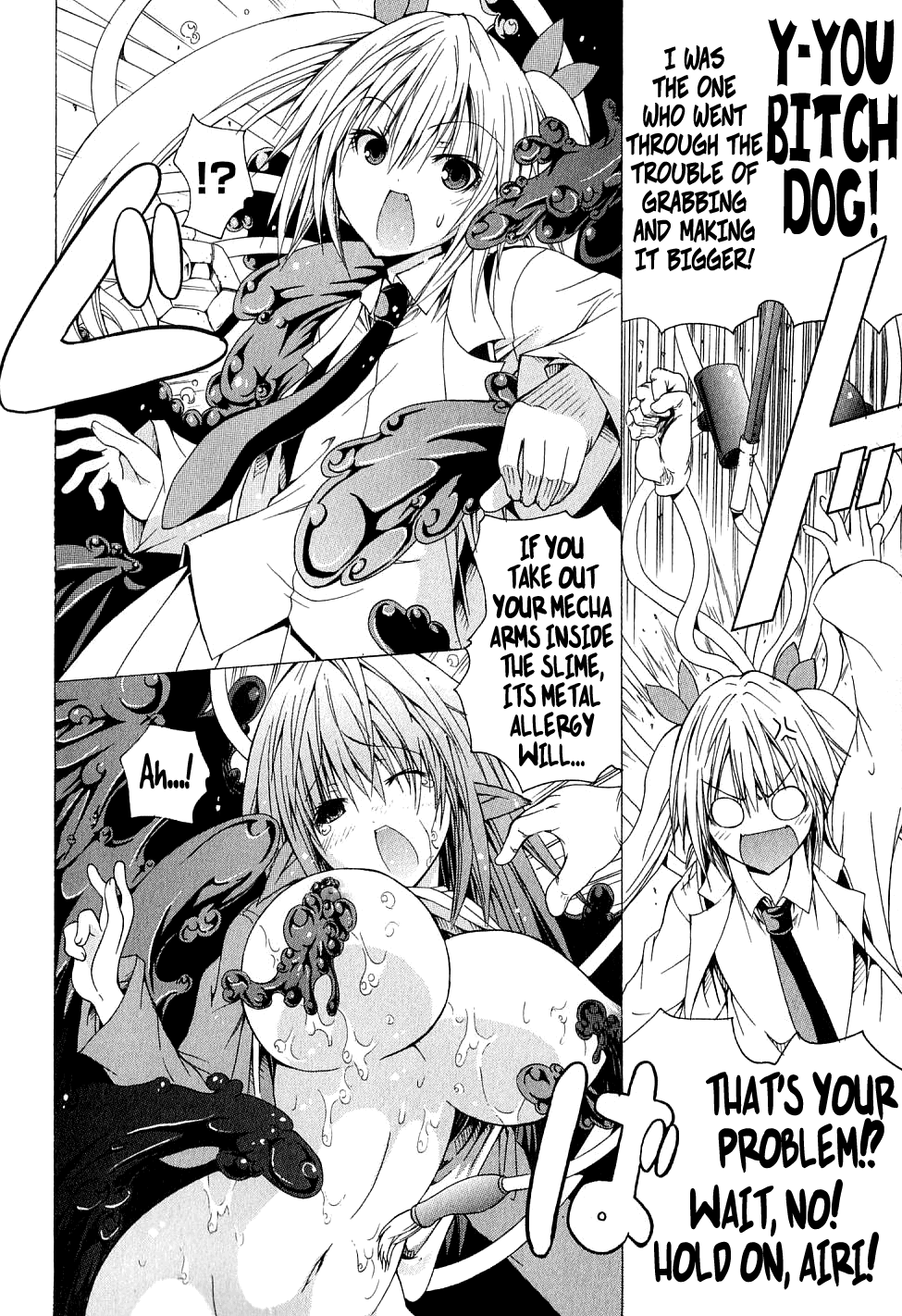 Kagaku na Yatsura Ch. 2 - The Nurses - Page 26