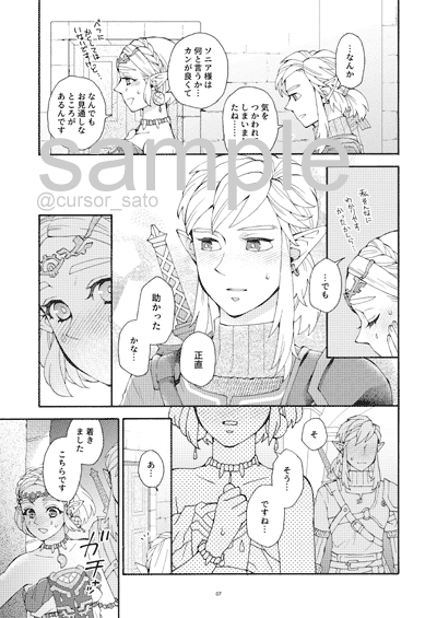 [  Affection e] Futari de SS shitai![The Legend of Zelda) - Page 4