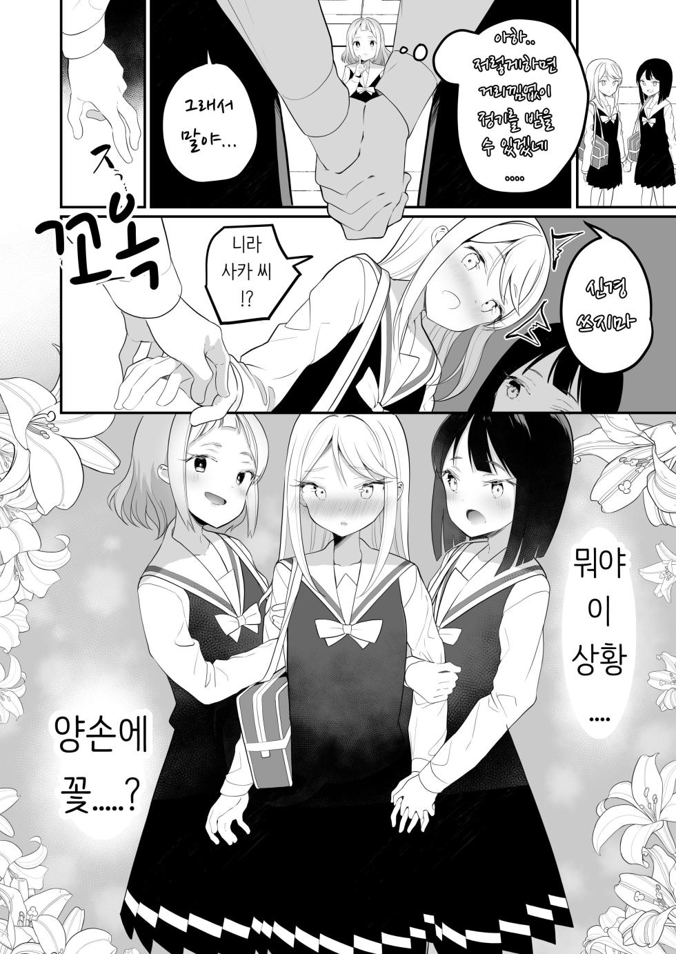 [House Saibai Mochi (Shiratama Moti)] Succubus no Yuri na Hanashi | 서큐버스의 백합 이야기 [Korean] [Digital] - Page 12