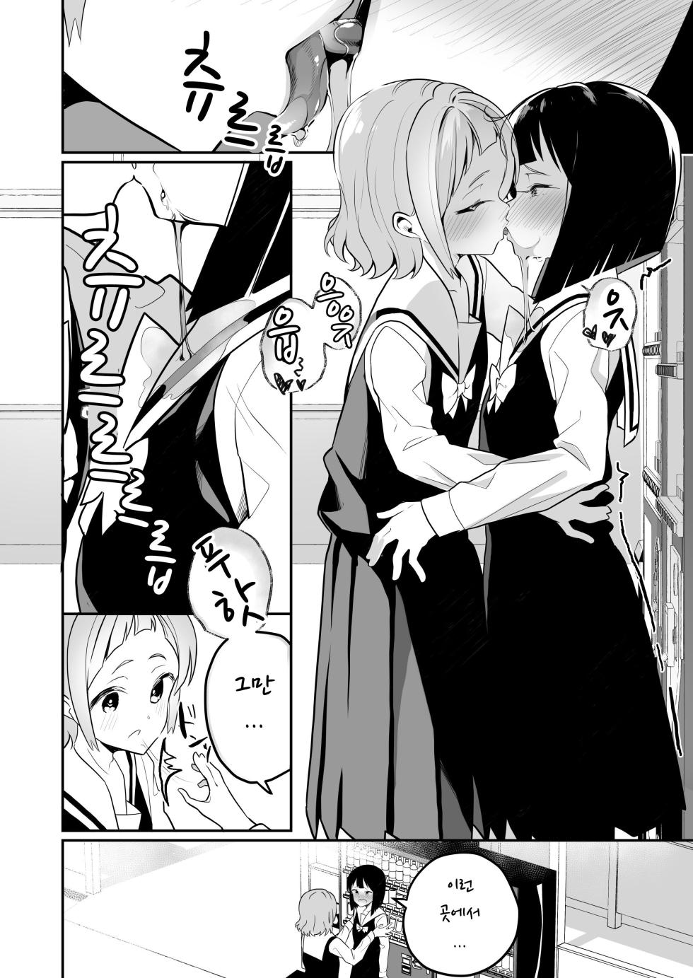 [House Saibai Mochi (Shiratama Moti)] Succubus no Yuri na Hanashi 2 | 서큐버스의 백합 이야기 2 [Korean] [Digital] - Page 19