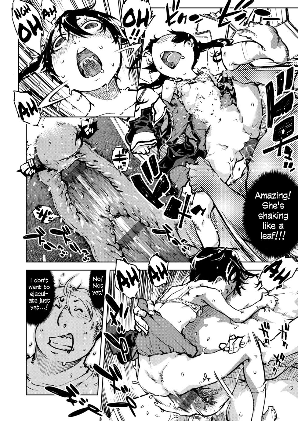 [Suzuki Kyoutarou] Madogiwa no Tabako-san | Tabako-san on the window [English] [brahah] - Page 39