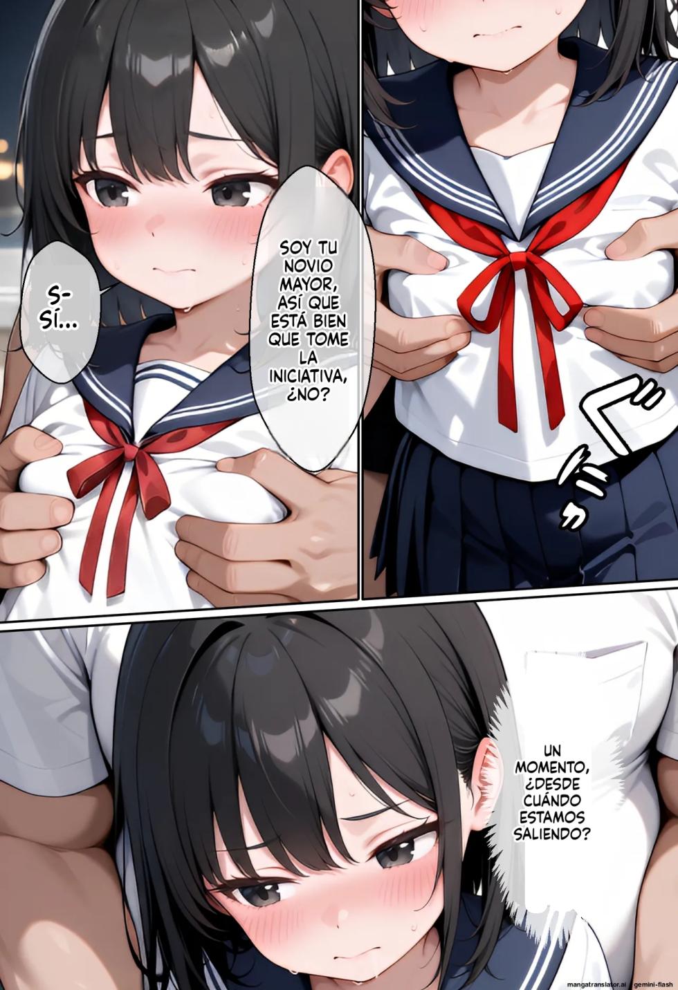 Toaru Joshikousei ga Kimodebu Kyoushi ni Tanetsuke Sarete Heiwa na Nichijou o Kowasareta Hanashi Hina Hen (Spanish) (MTL) [AI Generated] - Page 5