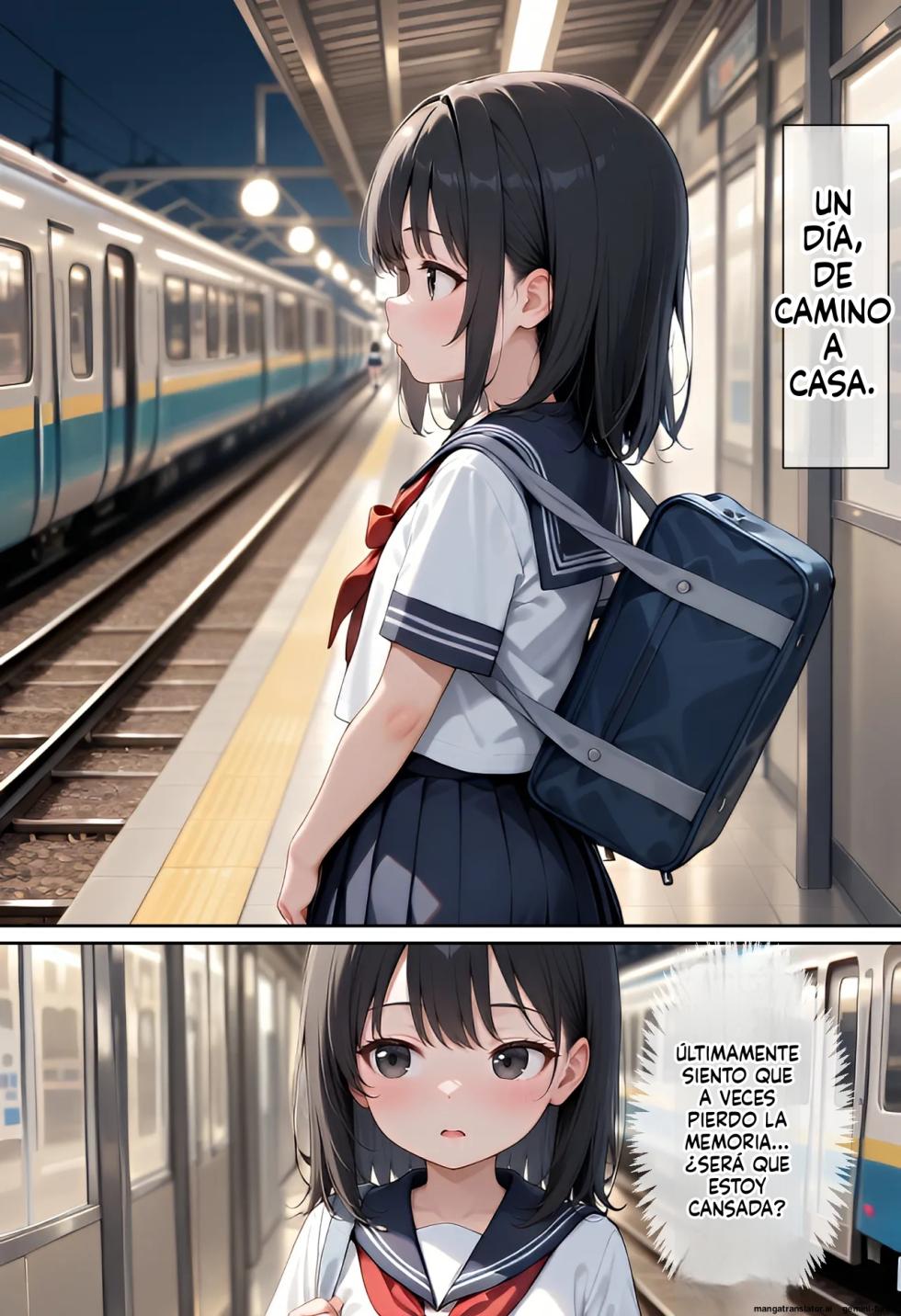 Toaru Joshikousei ga Kimodebu Kyoushi ni Tanetsuke Sarete Heiwa na Nichijou o Kowasareta Hanashi Hina Hen (Spanish) (MTL) [AI Generated] - Page 25