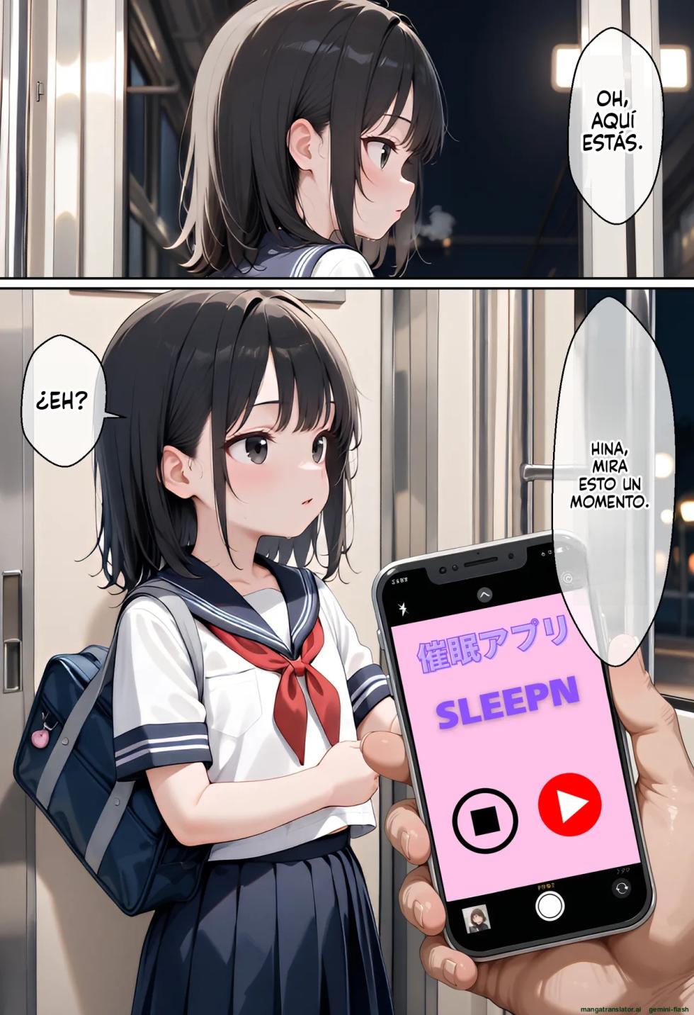 Toaru Joshikousei ga Kimodebu Kyoushi ni Tanetsuke Sarete Heiwa na Nichijou o Kowasareta Hanashi Hina Hen (Spanish) (MTL) [AI Generated] - Page 26