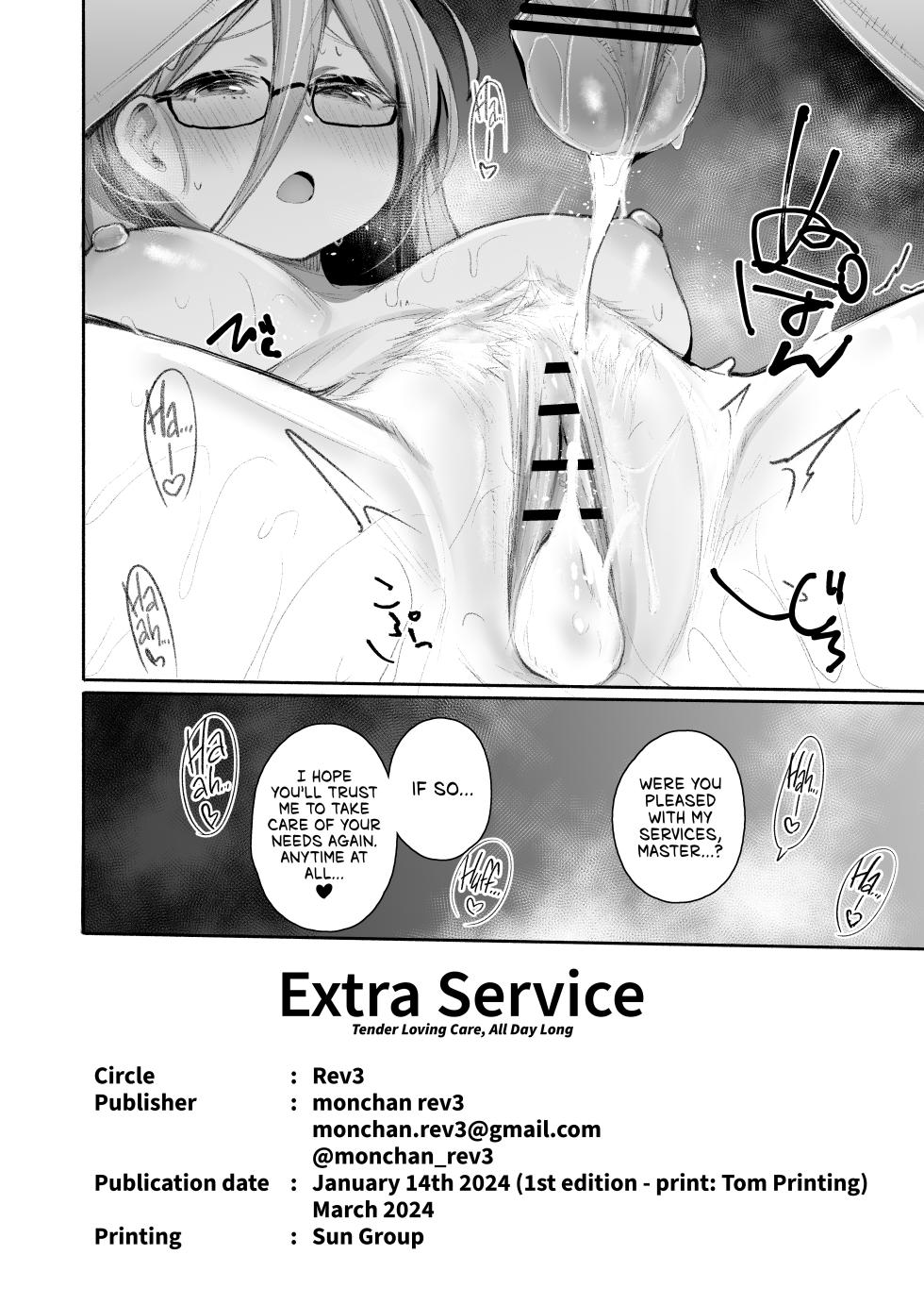 [Rev3 (Monchan rev3)] Extra Service Shuujitsu Mitchaku Noukou Houshi | Extra Service: Tender Loving Care, All Day Long (Blue Archive) [English] [head empty] [Digital] - Page 21