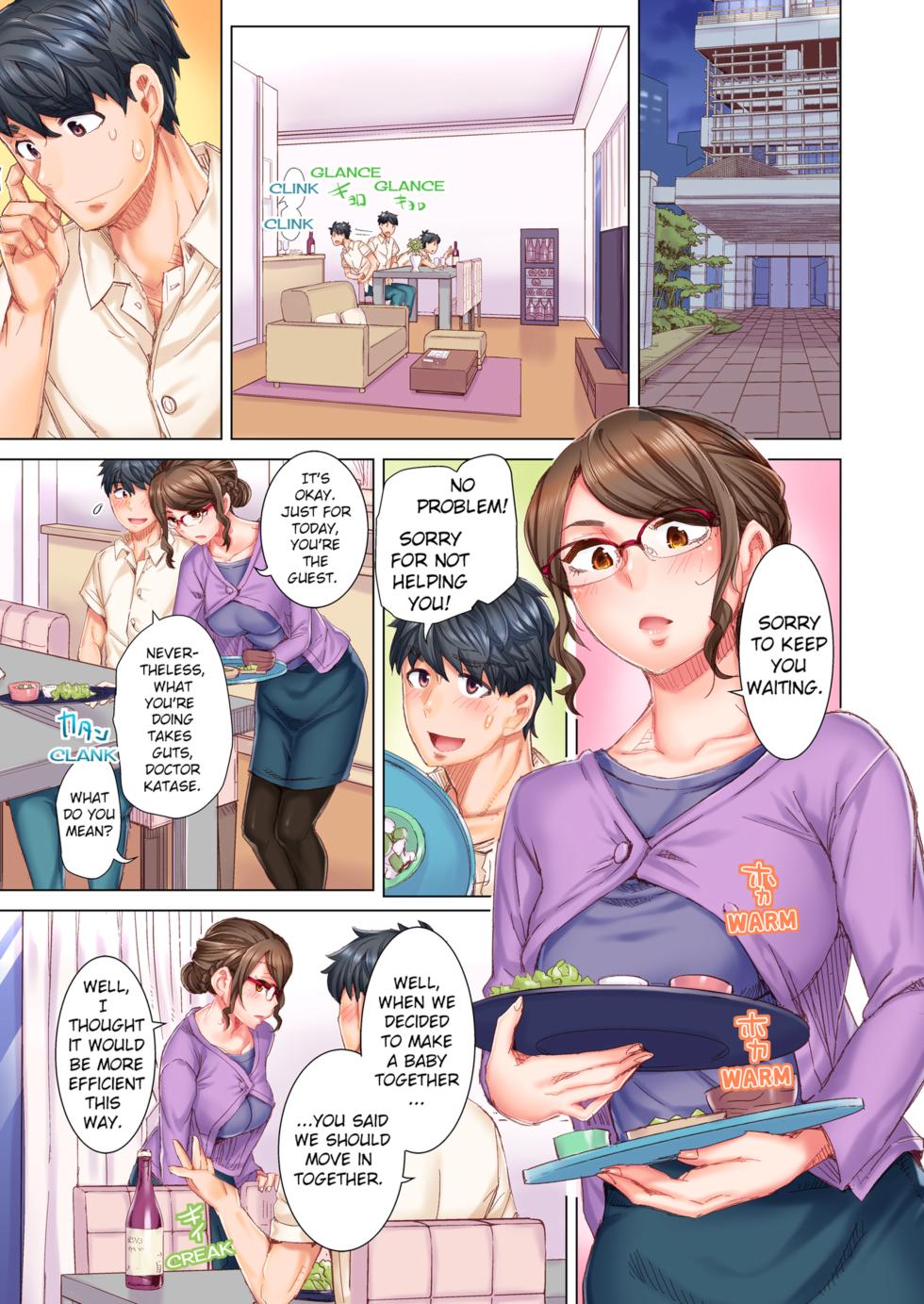 [Kira Hiroyoshi] Dekichau made Kon ~Bijo Doctor to Zuppuri Haramase Seikatsu | Marry Me, Ill Fuck You Until You're Pregnant! Vol. 1-6 [English] [Decensored] [Ongoing] - Page 27