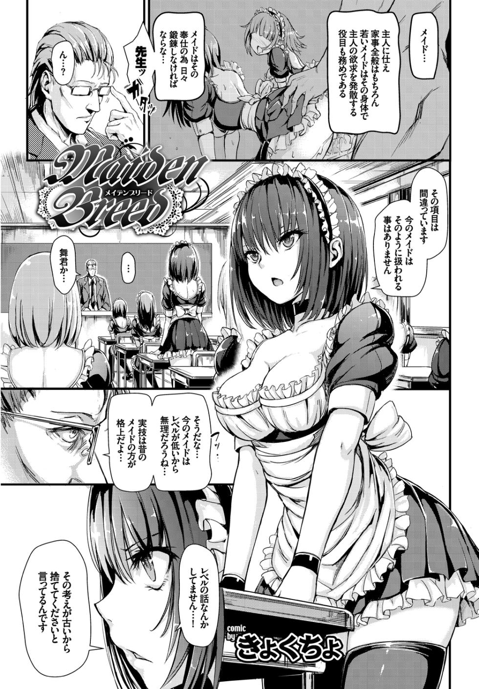 [Anthology] Nikutai Gohoushi ga Daisukikei Maid Vol. 3 - Page 3