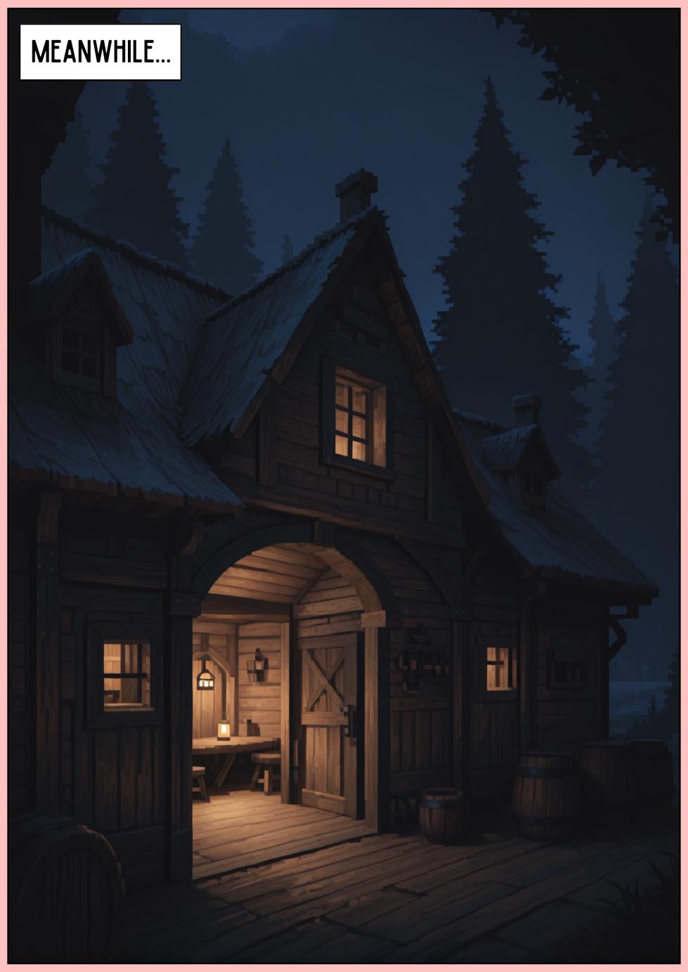 From A Knight To A Barmaid [AI Generated] - Page 5
