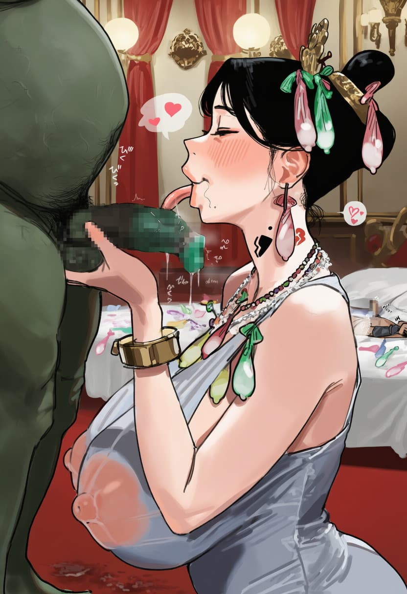 [NTR] Complete Human Defeat! Full Surrender Signing Ceremony to the Monsters [AI Generated] - Page 13