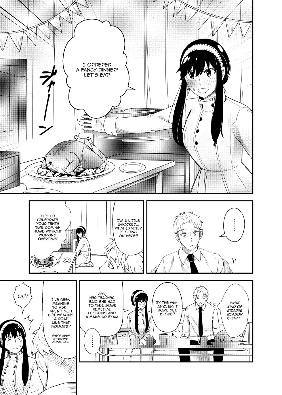 [Neko kuni ou (Mao guo wang)] Sweet Time (SPY x FAMILY) [English] [kireiTL] - Page 9