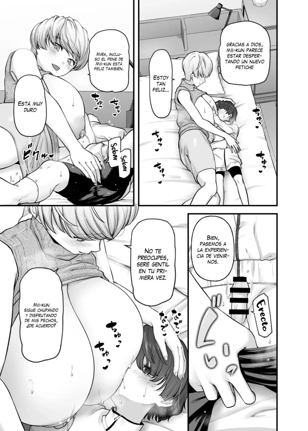[from SCRATCH (Johnny)] Motherly Lovers 1-4｜Amantes Maternales 1-4 [Spanish] [KZ Scan] [Digital] - Page 14