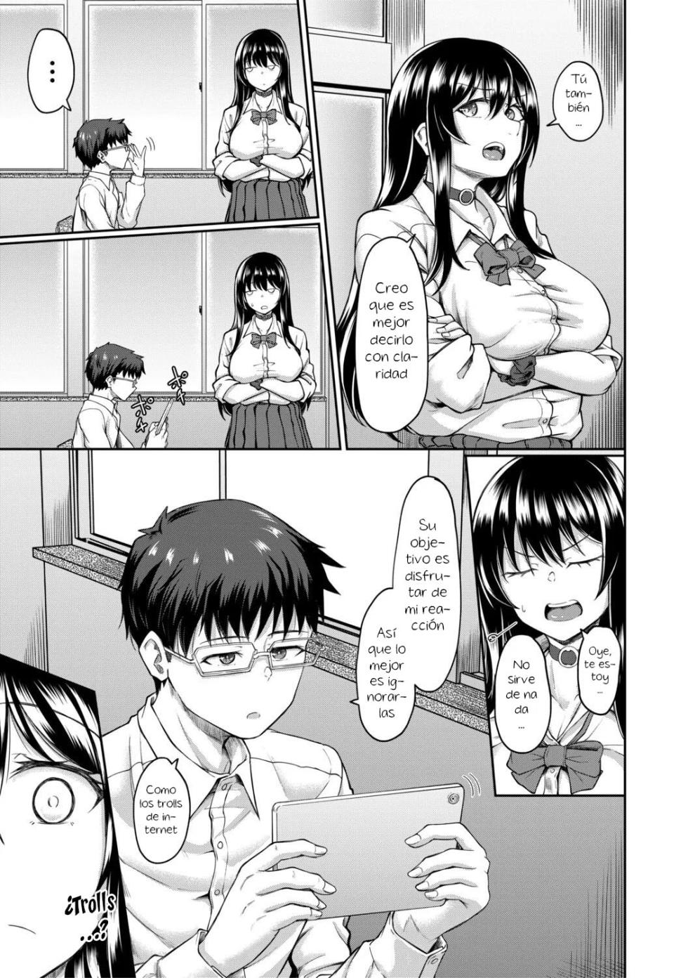 [Hirano Kawajuu] KEIKEI｜DESLUMBRANTE (Seiteki Doui Nashi [Spanish] [Hs enfermos] [Digital] - Page 5