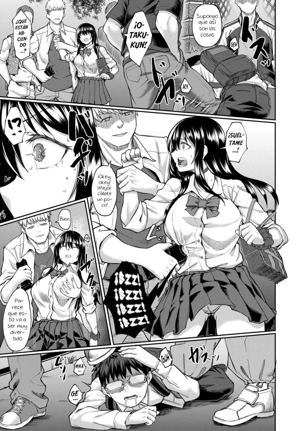 [Hirano Kawajuu] KEIKEI｜DESLUMBRANTE (Seiteki Doui Nashi [Spanish] [Hs enfermos] [Digital] - Page 15