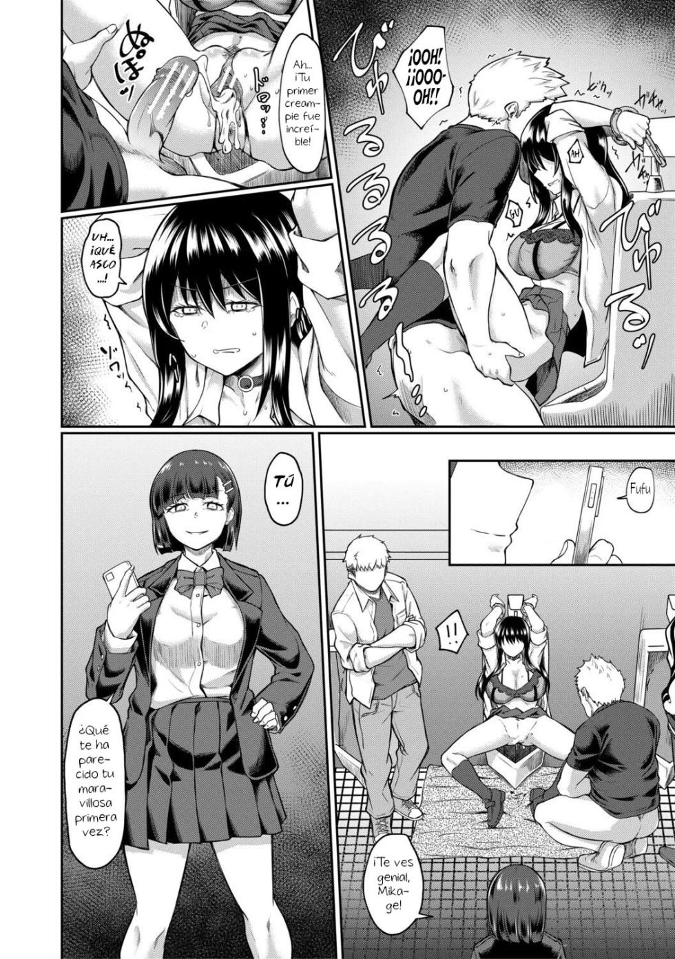 [Hirano Kawajuu] KEIKEI｜DESLUMBRANTE (Seiteki Doui Nashi [Spanish] [Hs enfermos] [Digital] - Page 18