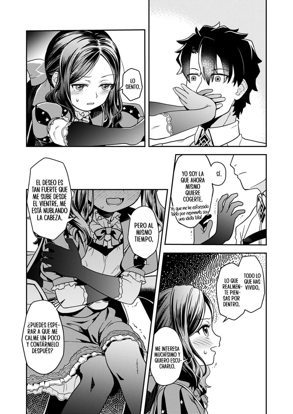 [O-Penguin (Ramen-Penguin)] Shiodoki ~Densan Reikyakusui Zenpen~ | Hora de la marea ~Líquido refrigerante del ordenador (Primera parte) ~ (Fate/Grand Order) [Spanish] (Decensored) [ToniRapsody] [Digital] - Page 14