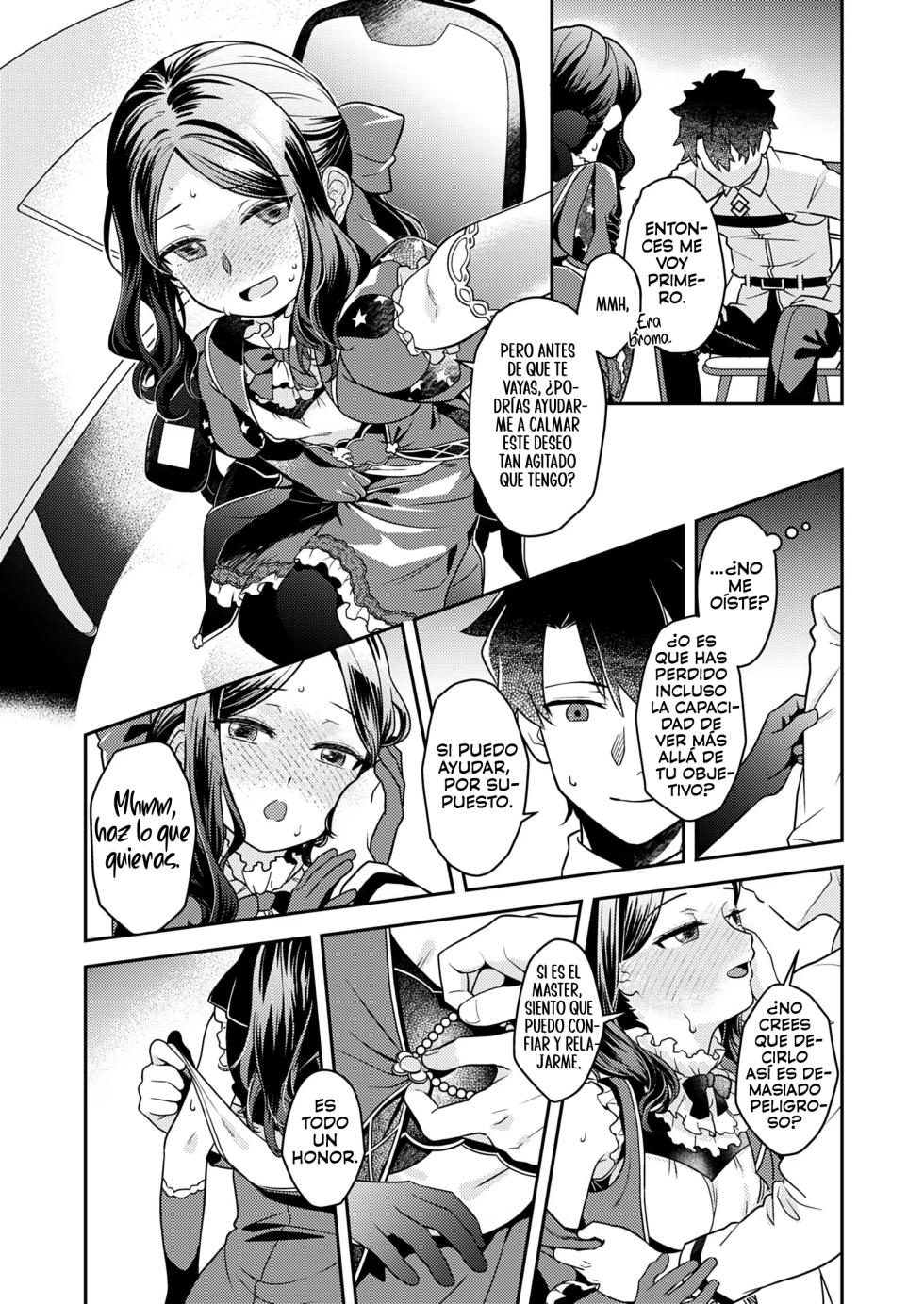 [O-Penguin (Ramen-Penguin)] Shiodoki ~Densan Reikyakusui Zenpen~ | Hora de la marea ~Líquido refrigerante del ordenador (Primera parte) ~ (Fate/Grand Order) [Spanish] (Decensored) [ToniRapsody] [Digital] - Page 15