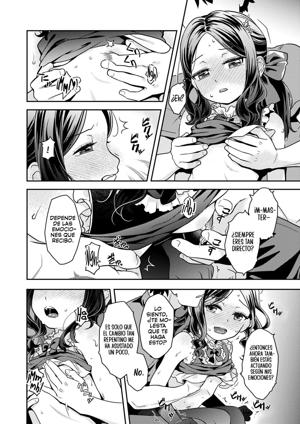 [O-Penguin (Ramen-Penguin)] Shiodoki ~Densan Reikyakusui Zenpen~ | Hora de la marea ~Líquido refrigerante del ordenador (Primera parte) ~ (Fate/Grand Order) [Spanish] (Decensored) [ToniRapsody] [Digital] - Page 17