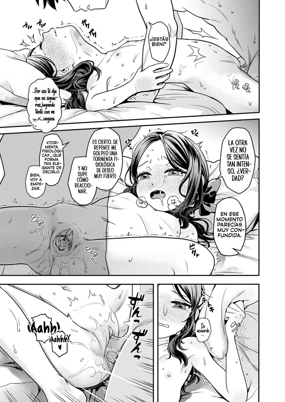 [O-Penguin (Ramen-Penguin)] Shiodoki ~Densan Reikyakusui Zenpen~ | Hora de la marea ~Líquido refrigerante del ordenador (Primera parte) ~ (Fate/Grand Order) [Spanish] (Decensored) [ToniRapsody] [Digital] - Page 22