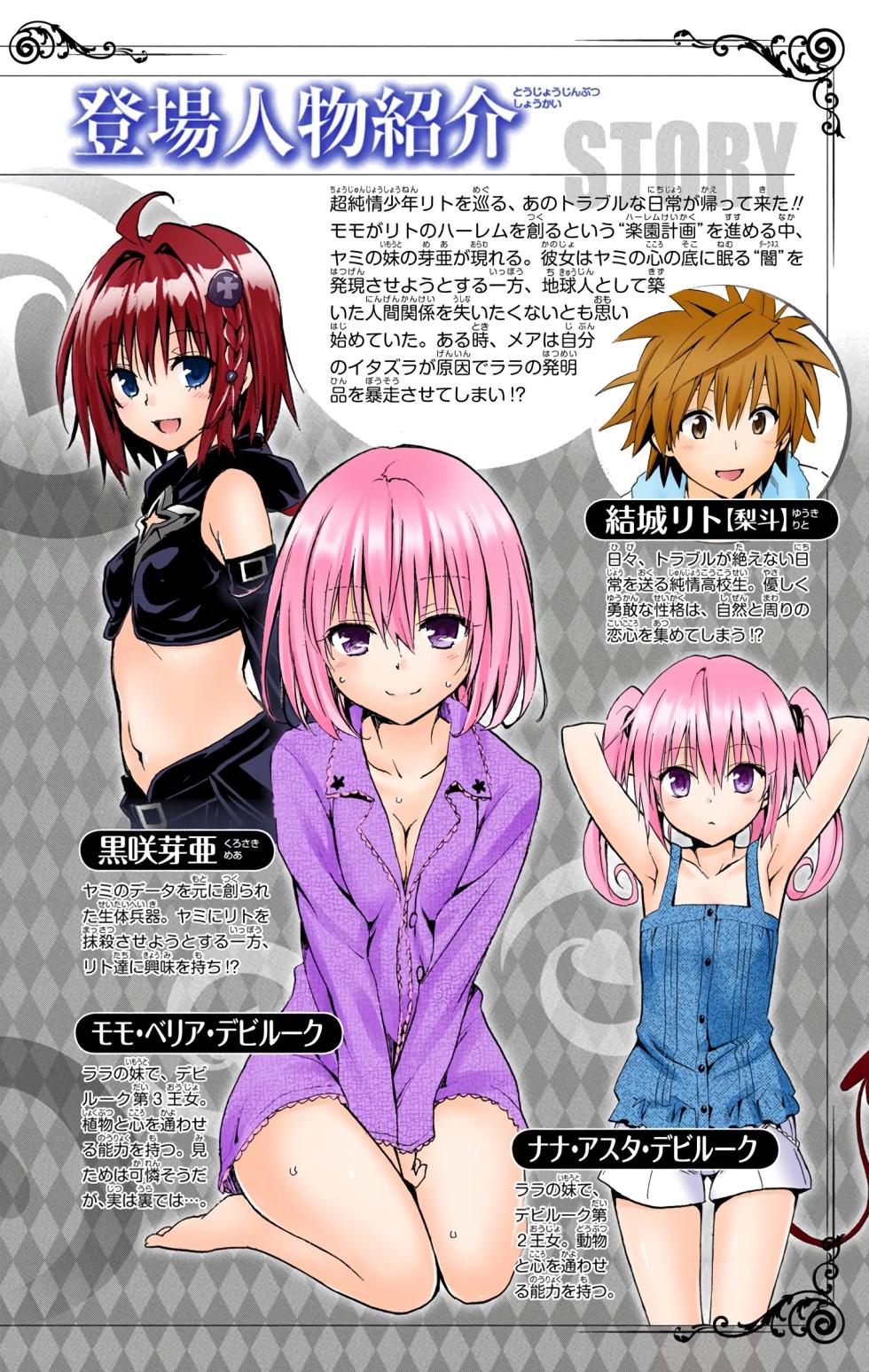 To LOVE Ru Darkness Color Edition Vol 10 - Page 8