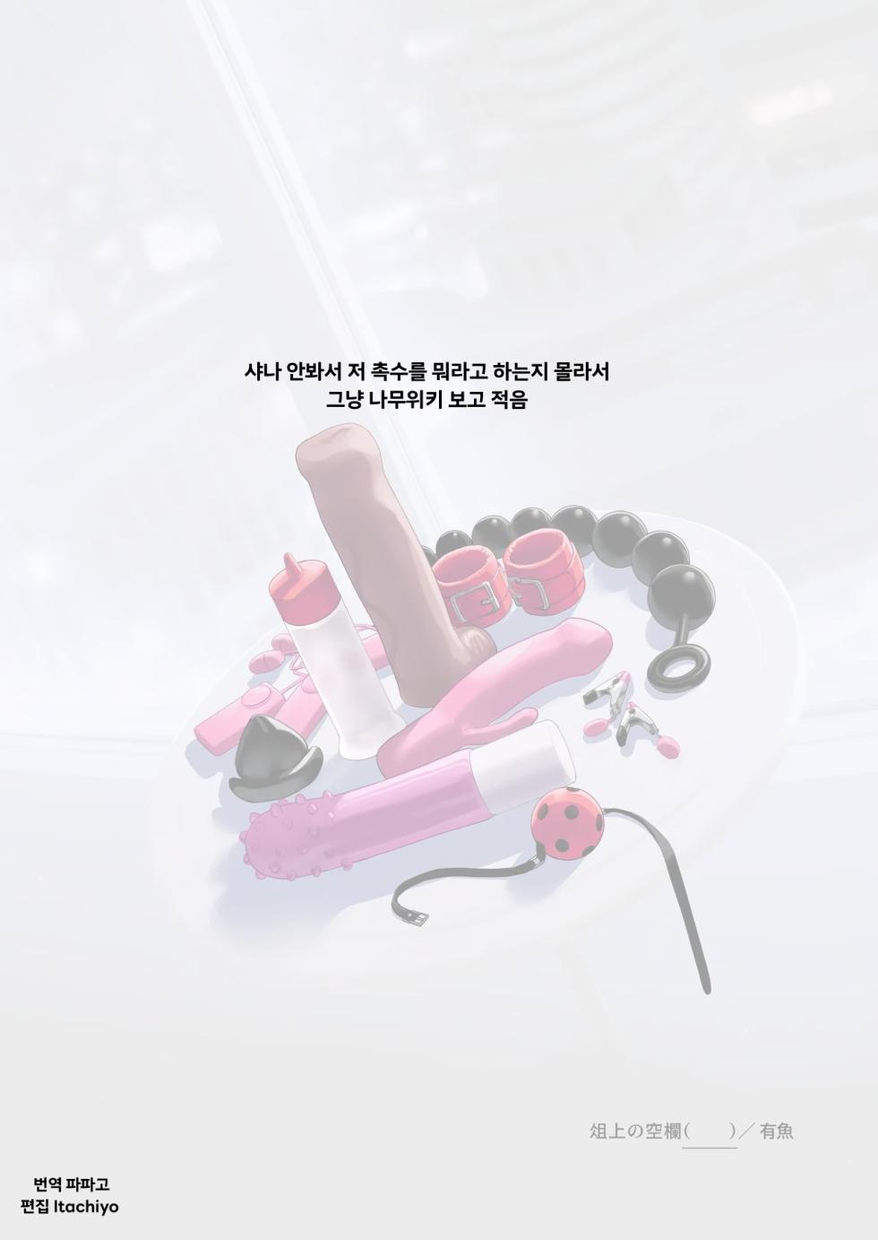 [Sojou no Kuuran (Ariuo)] Jokugan no Kobite | 욕안의 교태녀 (Shakugan no Shana) [Korean] [Digital] - Page 37