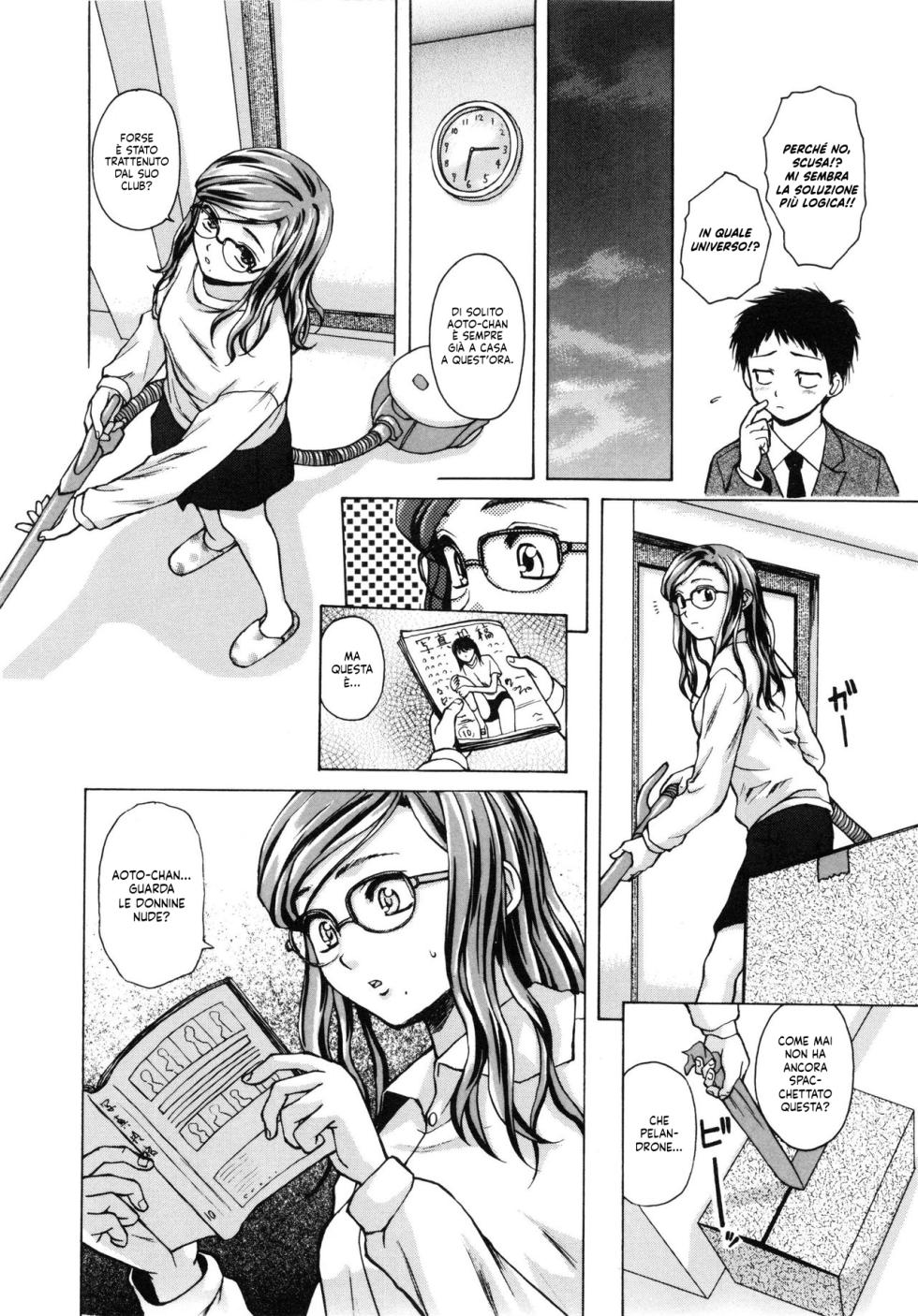 [Fuuga] Ane to Otouto to - Sister & Brother | Una Sorella e suo Fratello Cap. 1-5 [Italian] [Hentai Fantasy] - Page 14