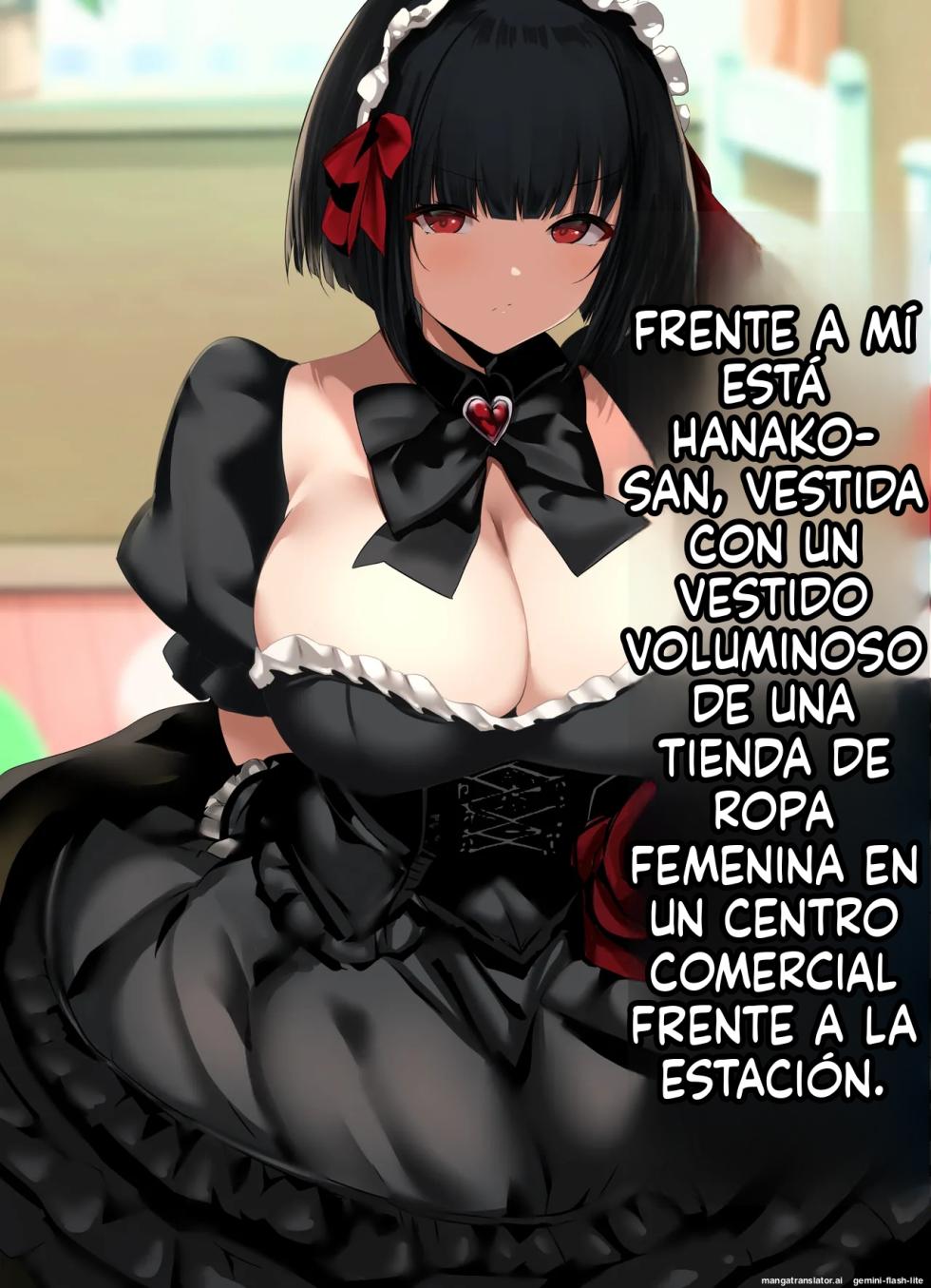 Koubi Sasete Kureru Kaii. Toile no Hanako-san Hen (Spanish) MTL - Page 35