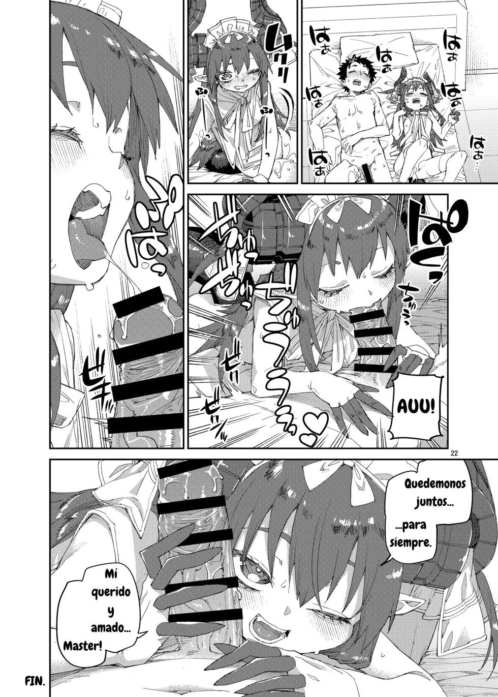 [Jikomanzoku (Akitsuki Itsuki)] Shuuen o Suberu Kyou En | El Seductor Festín al Final del Mundo (Fate/Grand Order) [Spanish] [Locoflacks] [Digital] - Page 23