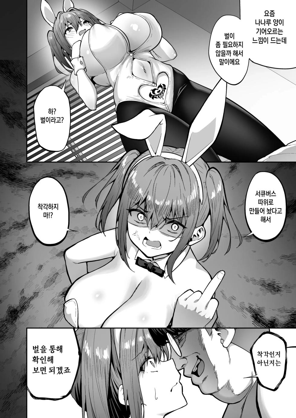 [Takurowodou (Takurowo)] Namaiki Gal o Succubus ni Shite Oshioki Shitatta Ken 3 | 건방진 갸루를 서큐버스화시켜 혼내줬던 일에 대한 건 03 [Korean] - Page 5
