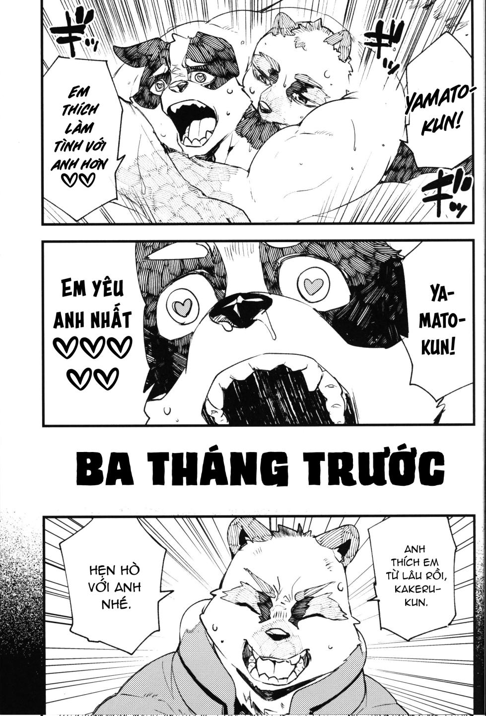 [Sarumaru] Cheat On [Viet] - Page 5