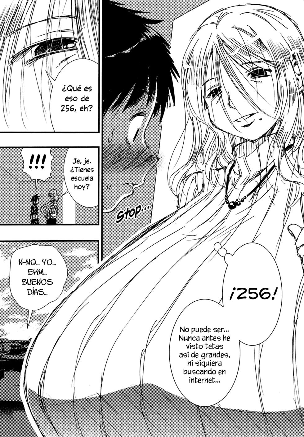 [Matsuyama Seiji] 56-sai Bust 256cm Danchizuma Ookiku Tareta Jukujo no Chibusa... Boku wa Kono Hito de Doutei o Sotsugyou Shita. | La madura ama de casa de 56 años y un busto de 256 [Spanish] - Page 12