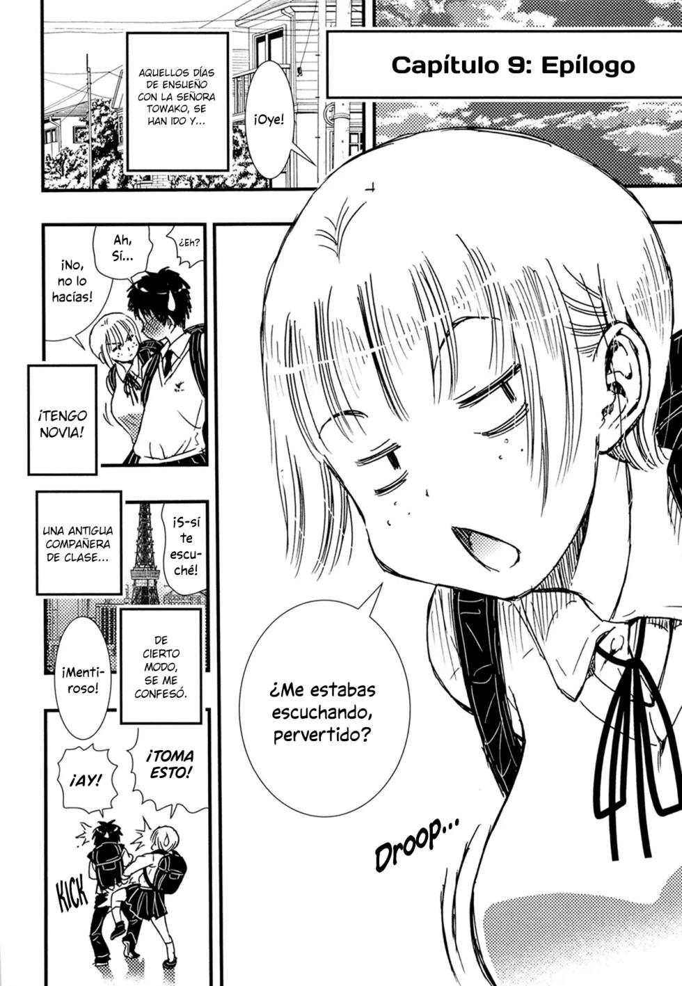 [Matsuyama Seiji] 56-sai Bust 256cm Danchizuma Ookiku Tareta Jukujo no Chibusa... Boku wa Kono Hito de Doutei o Sotsugyou Shita. | La madura ama de casa de 56 años y un busto de 256 [Spanish] - Page 39