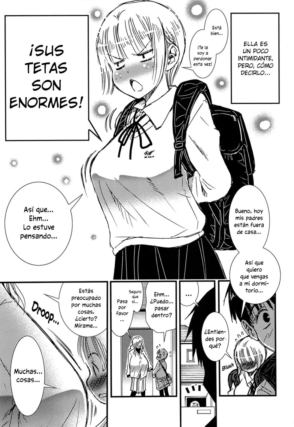 [Matsuyama Seiji] 56-sai Bust 256cm Danchizuma Ookiku Tareta Jukujo no Chibusa... Boku wa Kono Hito de Doutei o Sotsugyou Shita. | La madura ama de casa de 56 años y un busto de 256 [Spanish] - Page 40