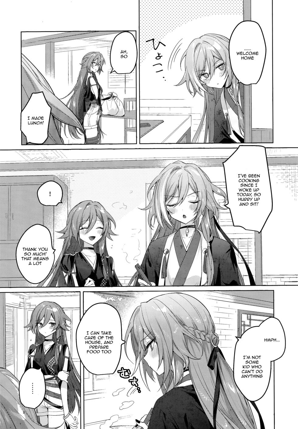 (C106) [Gunjou (Chi)] Kodomo ja Irarenai | I Can't Possibly Be A Child! (Honkai Impact 3rd) [English] [Dumpster Fire] [Digital] - Page 7