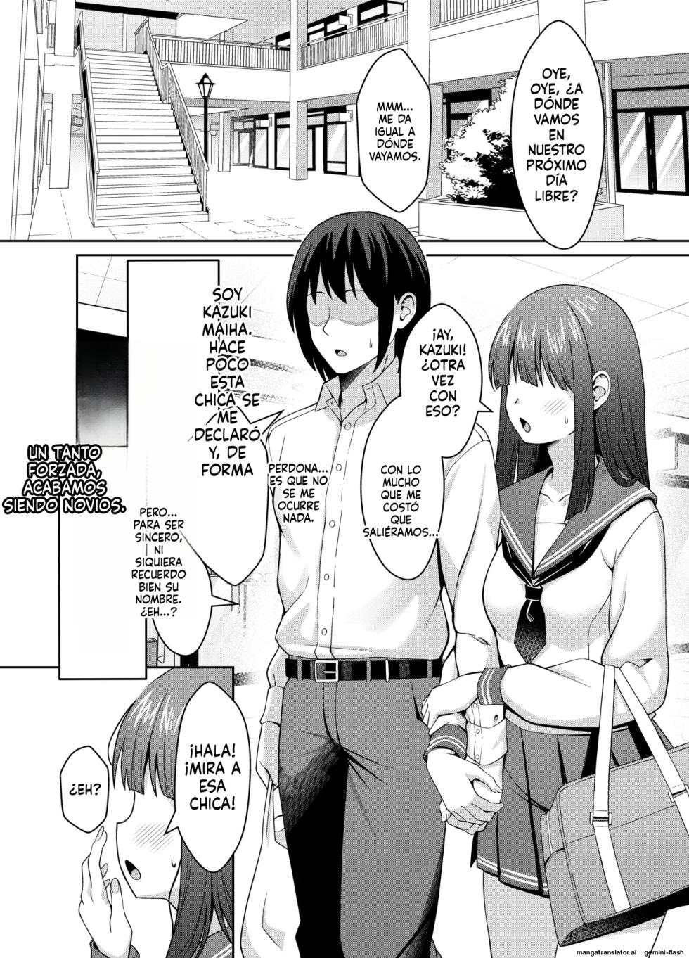 Ani Love Kou Shitsudo Chounyuu Imouto ni Semararete Haramasechau Hanashi (Spanish) (MTL) - Page 2
