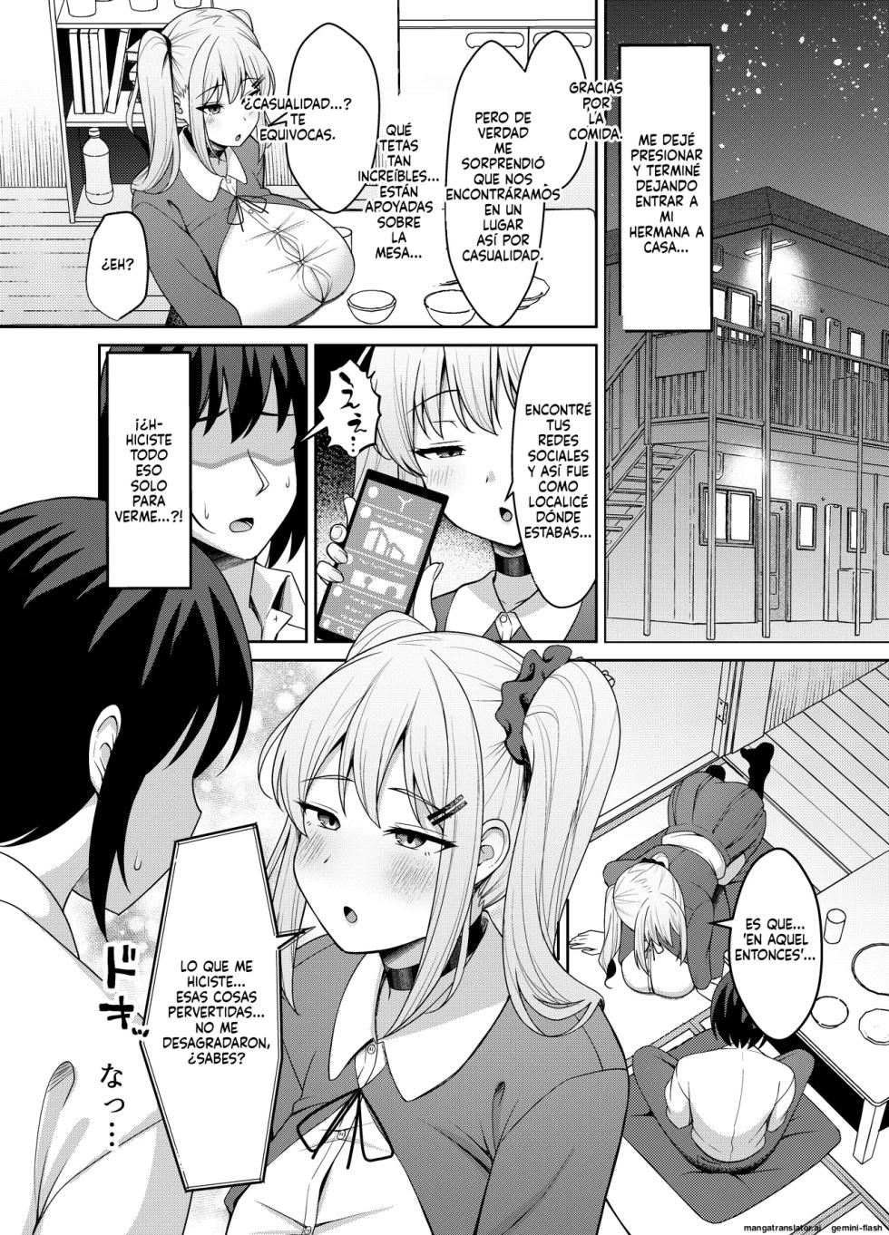 Ani Love Kou Shitsudo Chounyuu Imouto ni Semararete Haramasechau Hanashi (Spanish) (MTL) - Page 5