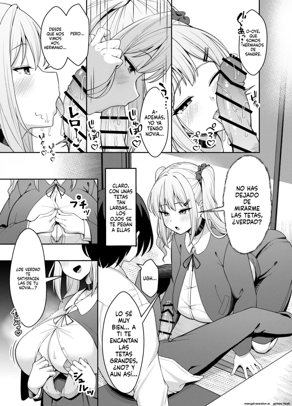 Ani Love Kou Shitsudo Chounyuu Imouto ni Semararete Haramasechau Hanashi (Spanish) (MTL) - Page 7
